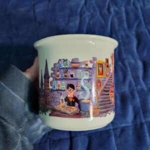 Owlcrate Exclusive Harry Potter Colorful Illustrated Mug